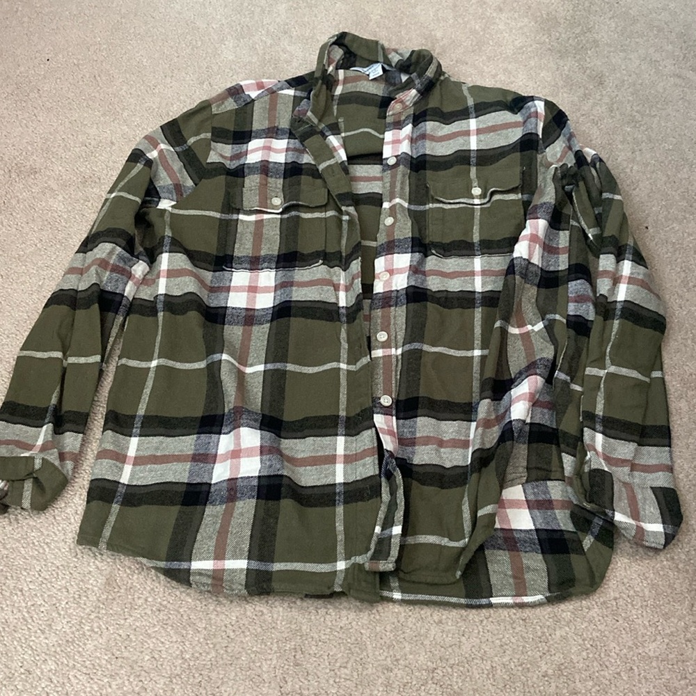 Old Navy plaid